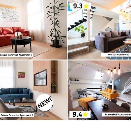 New Lux Apartment Нови Сад Екстериор снимка