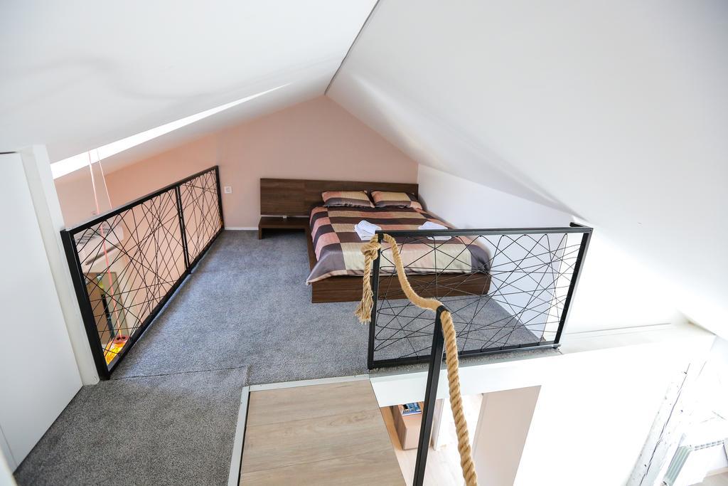 New Lux Apartment Нови Сад Екстериор снимка