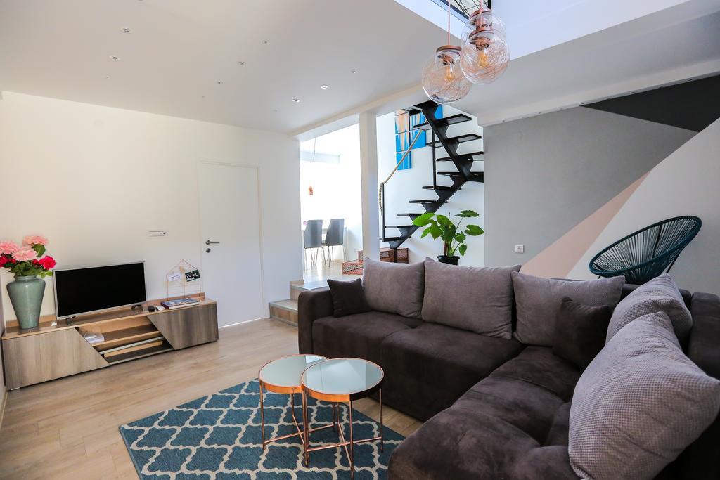 New Lux Apartment Нови Сад Екстериор снимка